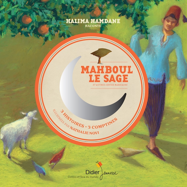 Book cover for Mahboul le sage et autres contes marocains