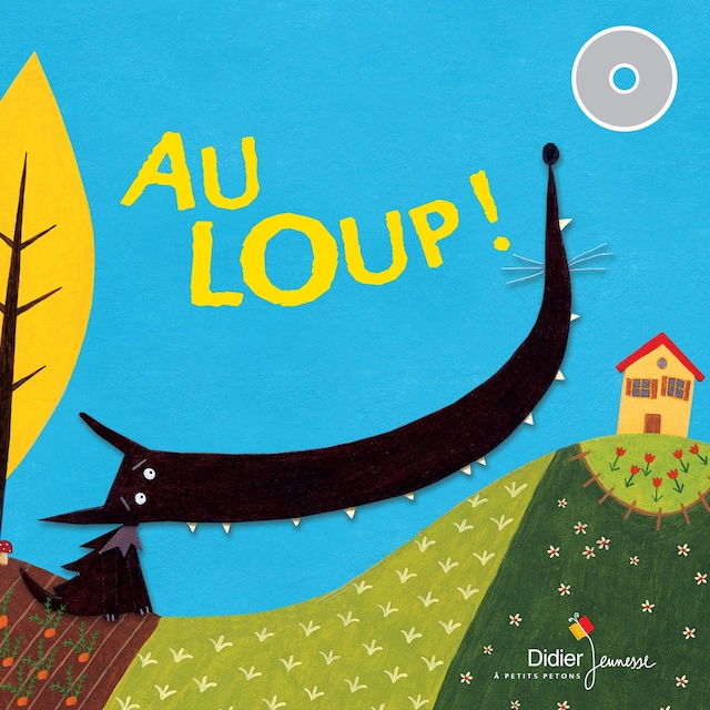 Couverture de livre pour Au loup !