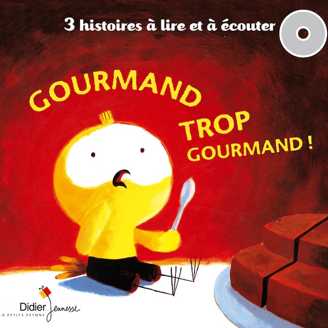 Couverture de livre pour Gourmand trop gourmand