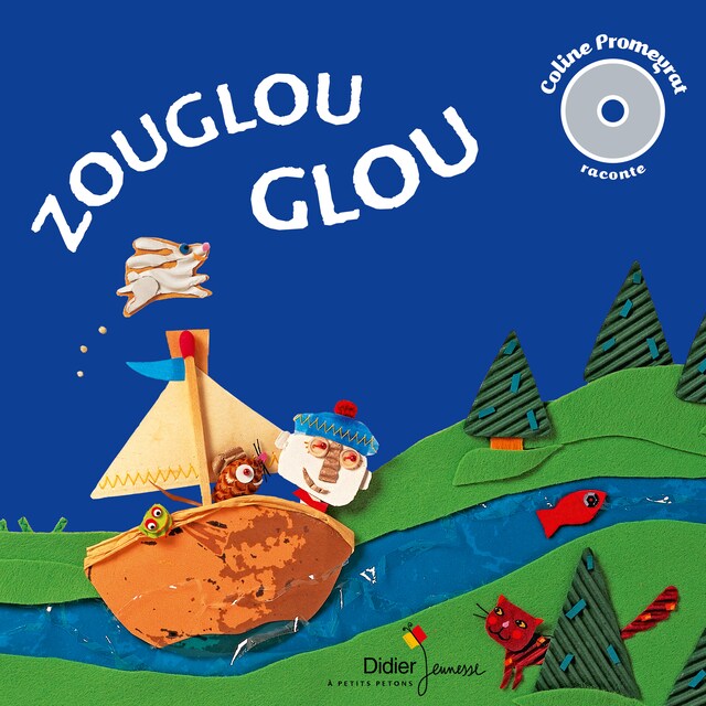 Couverture de livre pour Zouglouglou - Coline Promeyrat raconte...
