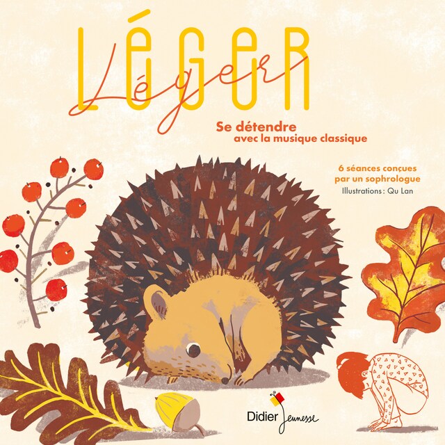 Book cover for Léger, léger