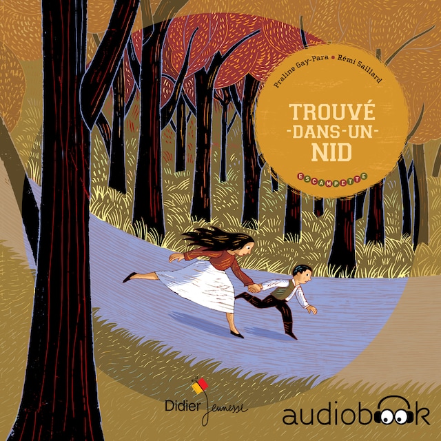 Book cover for Trouvé dans un nid