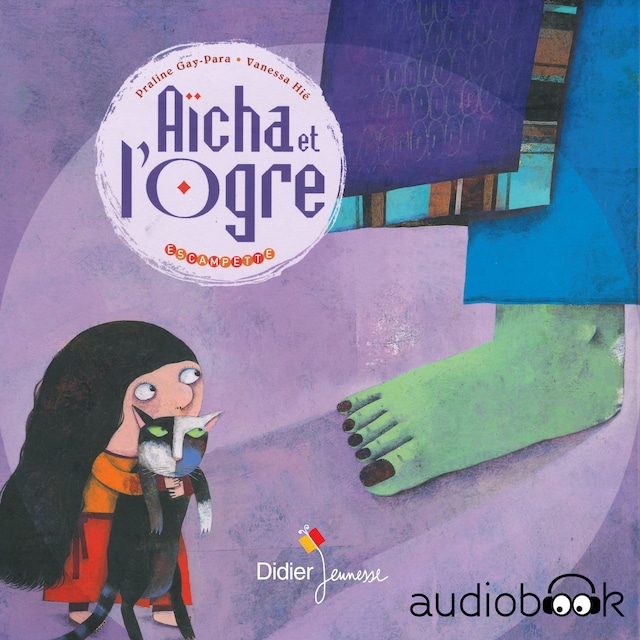 Book cover for Aïcha et l'ogre