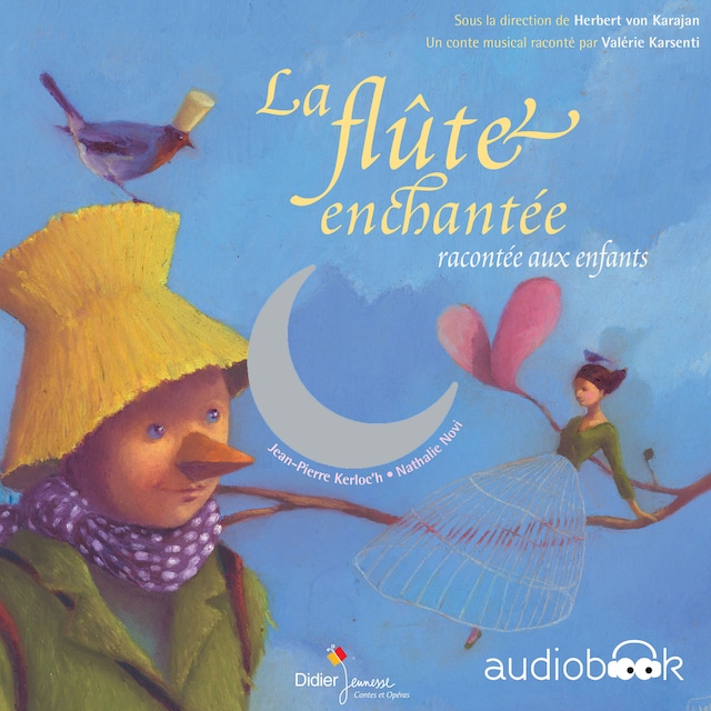 Book cover for La flûte enchantée racontée aux enfants