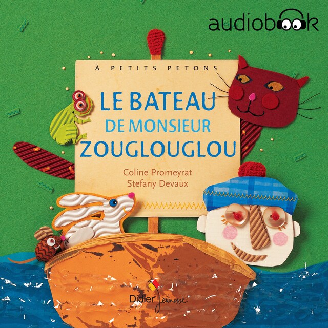 Couverture de livre pour Le Bateau de Monsieur Zouglouglou