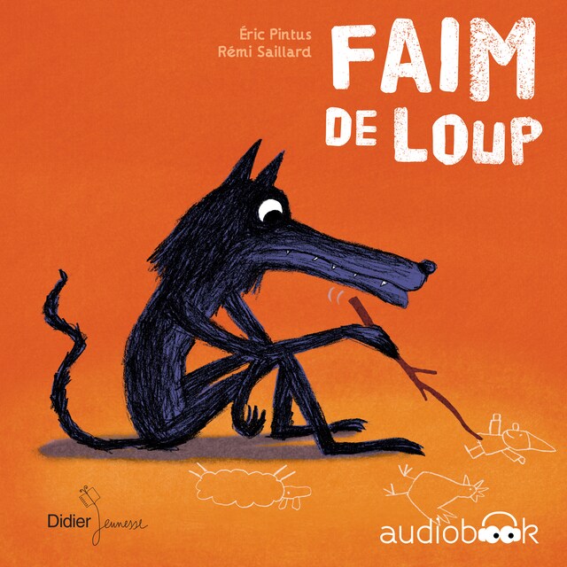 Book cover for Faim de loup