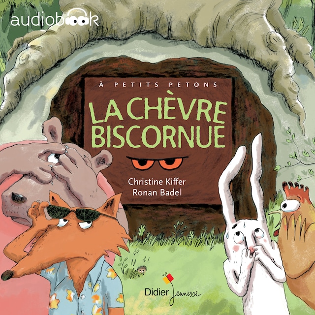 Book cover for La chèvre Biscornue