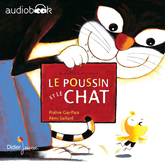 Book cover for Le poussin et le chat