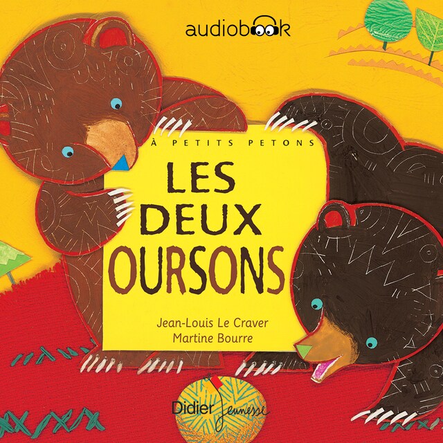 Book cover for Les deux oursons