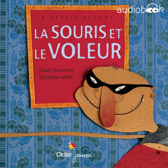 Book cover for La souris et le voleur