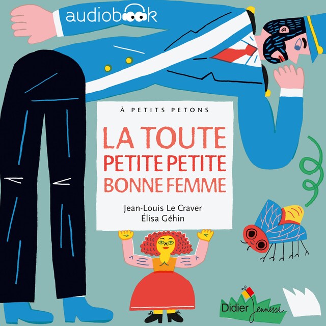 Book cover for La toute petite petite bonne femme