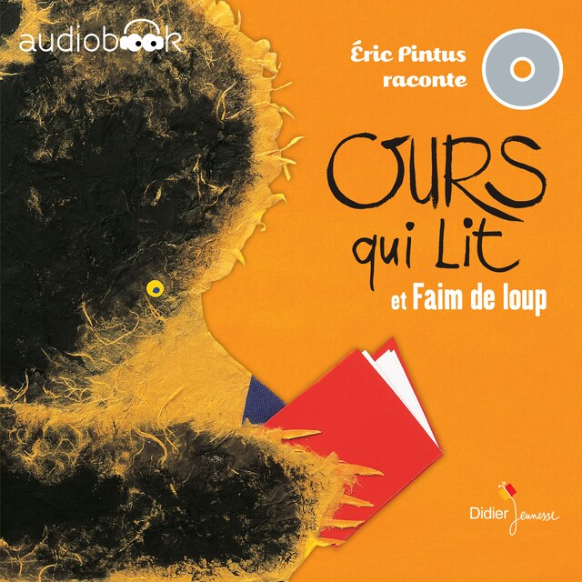 Book cover for Eric Pintus raconte - Faim de loup / Ours qui lit