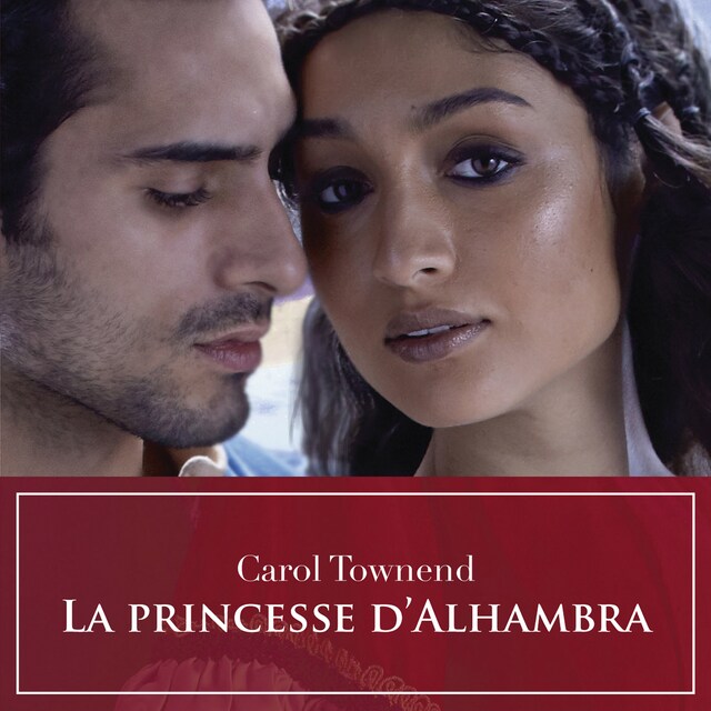 Couverture de livre pour La princesse d'Alhambra