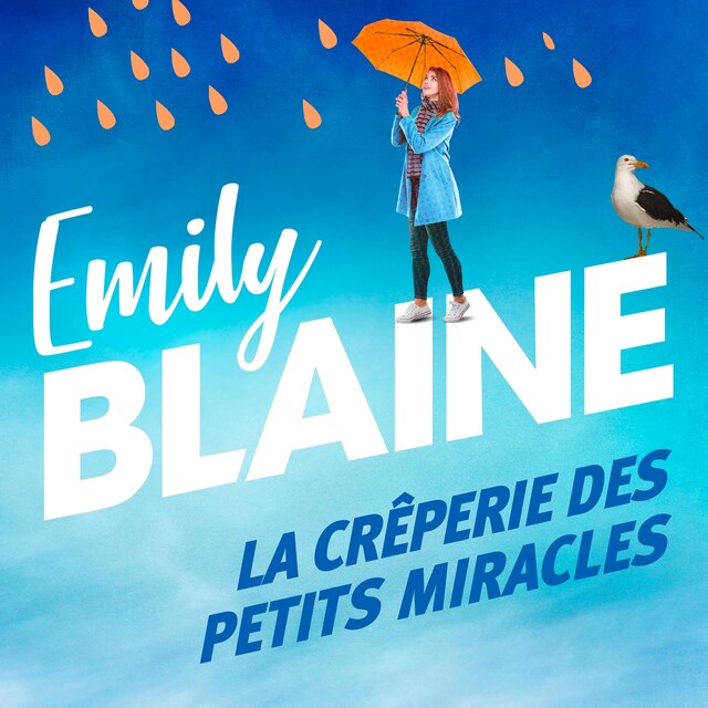 Book cover for La crêperie des petits miracles