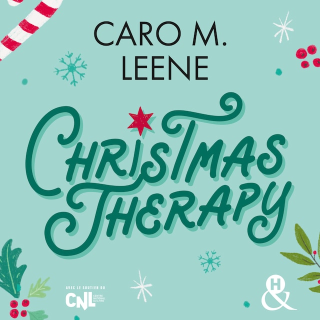 Couverture de livre pour Christmas Therapy