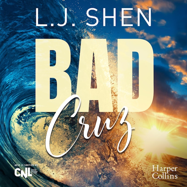 Book cover for Bad Cruz