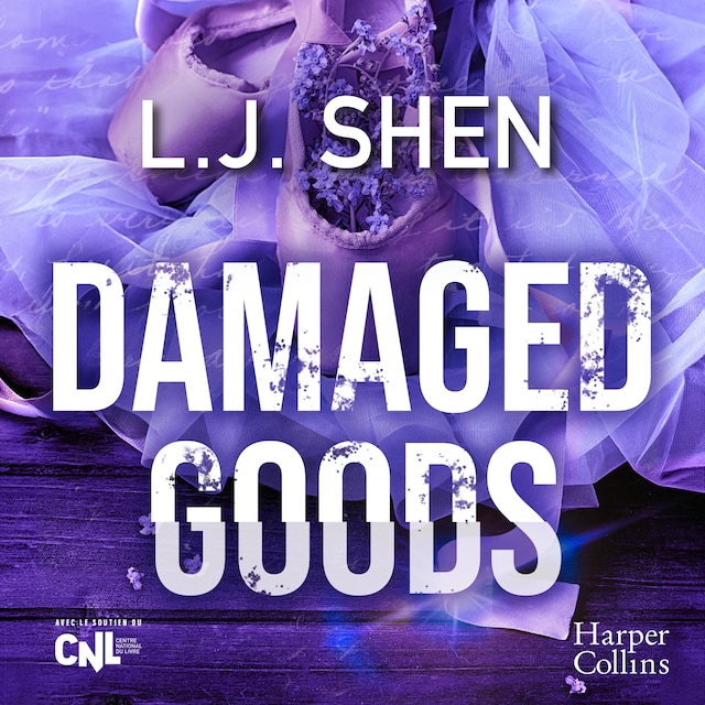 Couverture de livre pour Damaged Goods