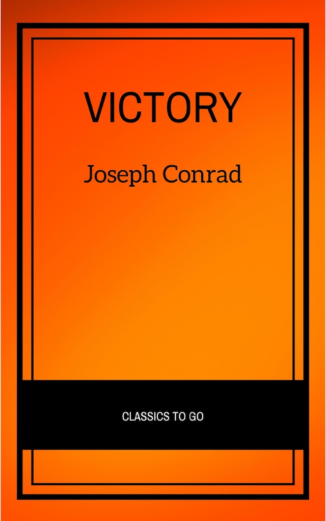 Book cover for Victory: An Island Tale (Penguin Classics)