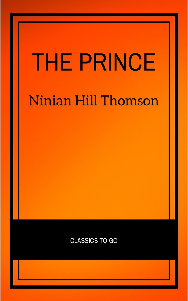 Bogomslag for The Prince (Hackett Classics)