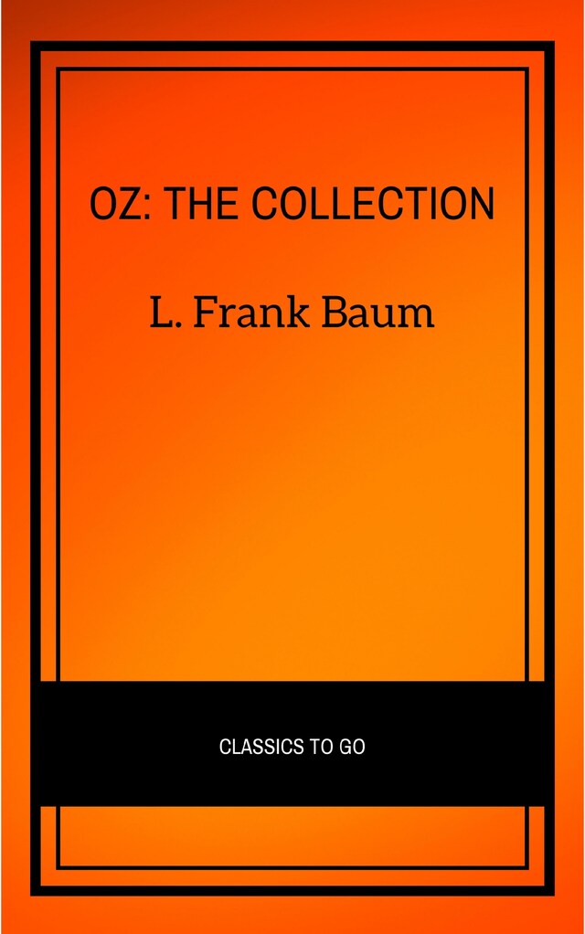 Buchcover für Oz: Collection