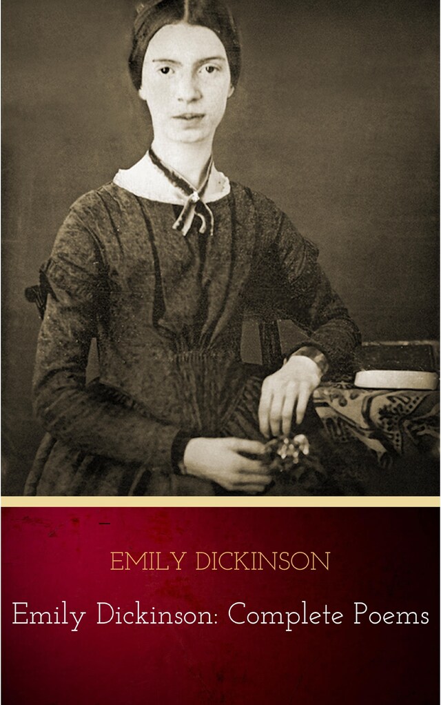 Kirjankansi teokselle Emily Dickinson: Complete Poems