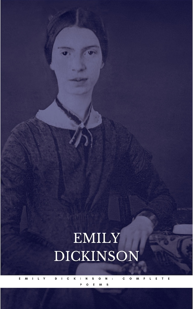 Kirjankansi teokselle The Complete Poems of Emily Dickinson: Annotated