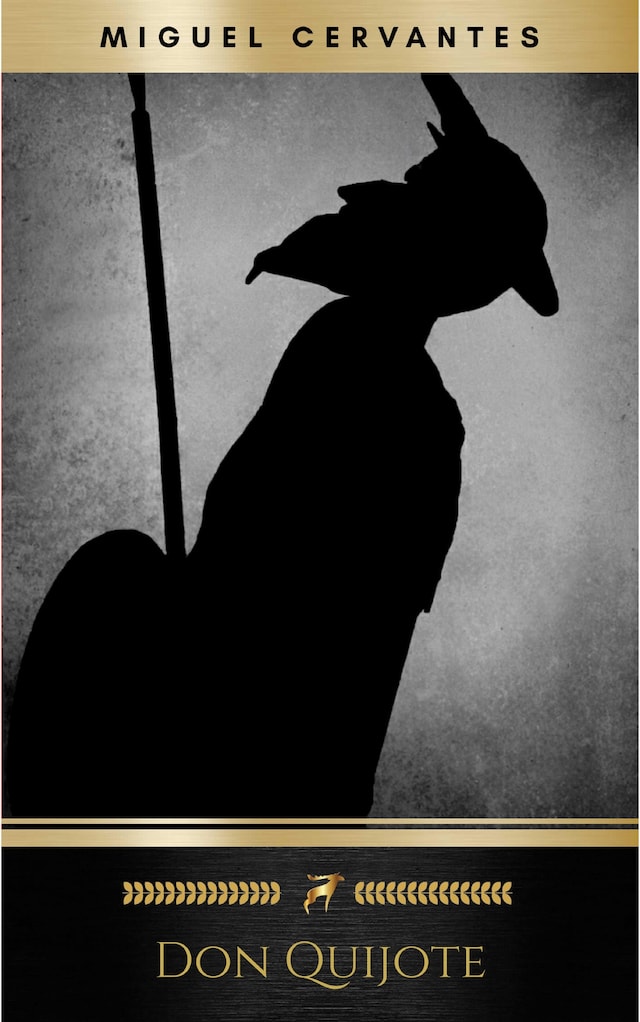 Book cover for Don Quijote de la Mancha (Mobipocket KF8)