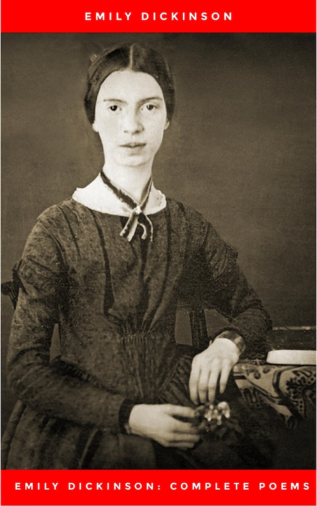 Book cover for Emily Dickinson: Complete Poems