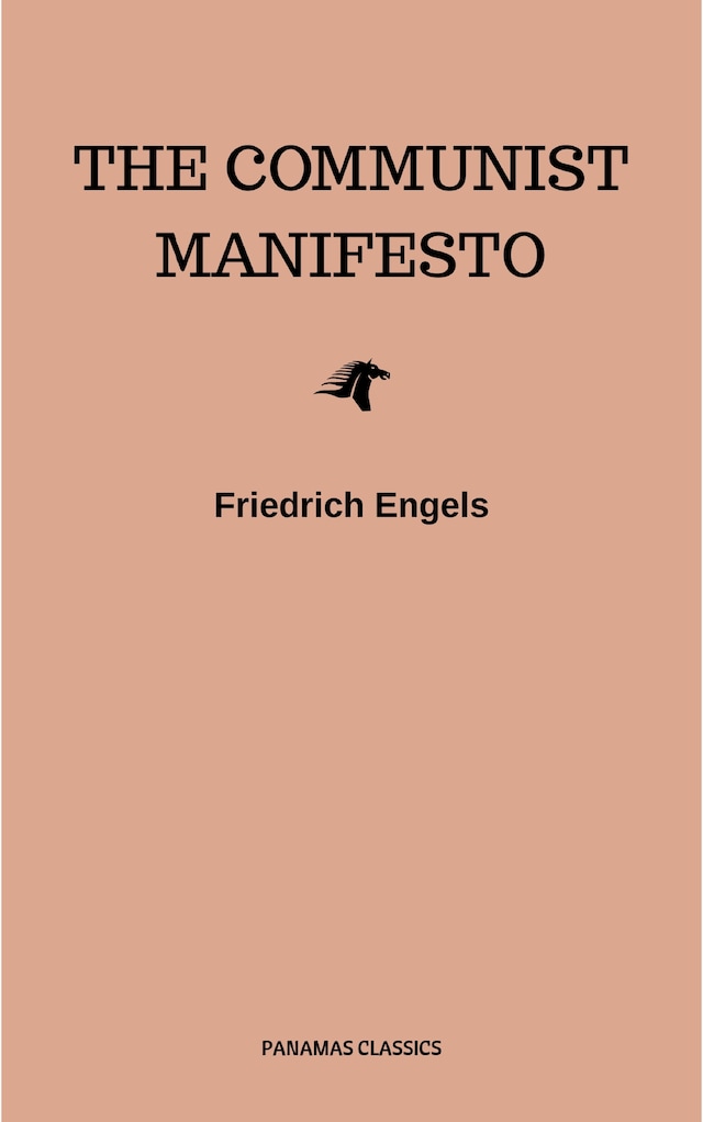 Copertina del libro per The Communist Manifesto