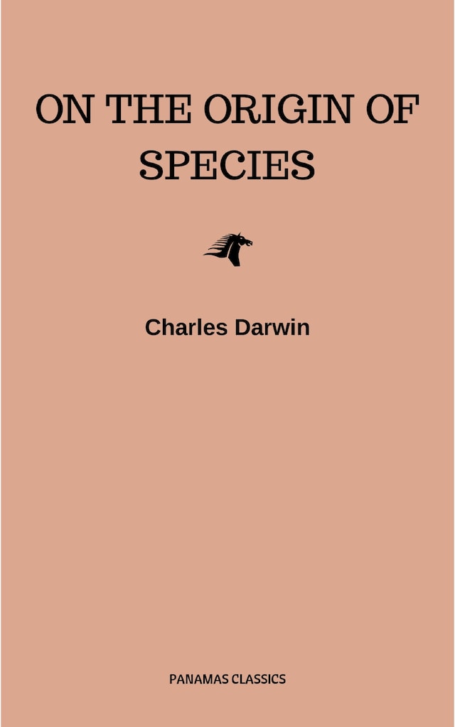 Book cover for On the Origin of Species