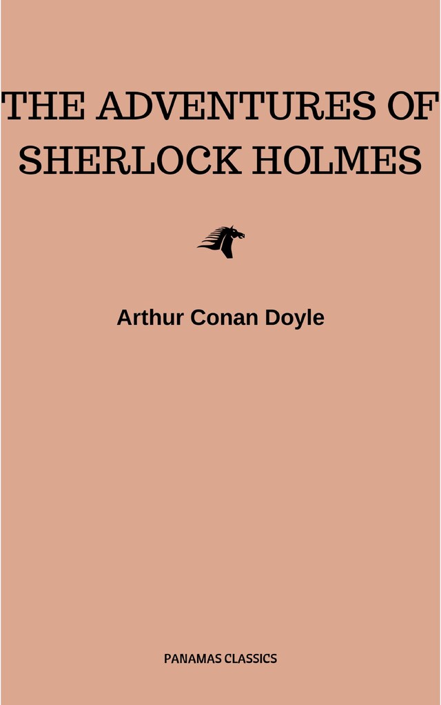 Buchcover für The Adventures of Sherlock Holmes