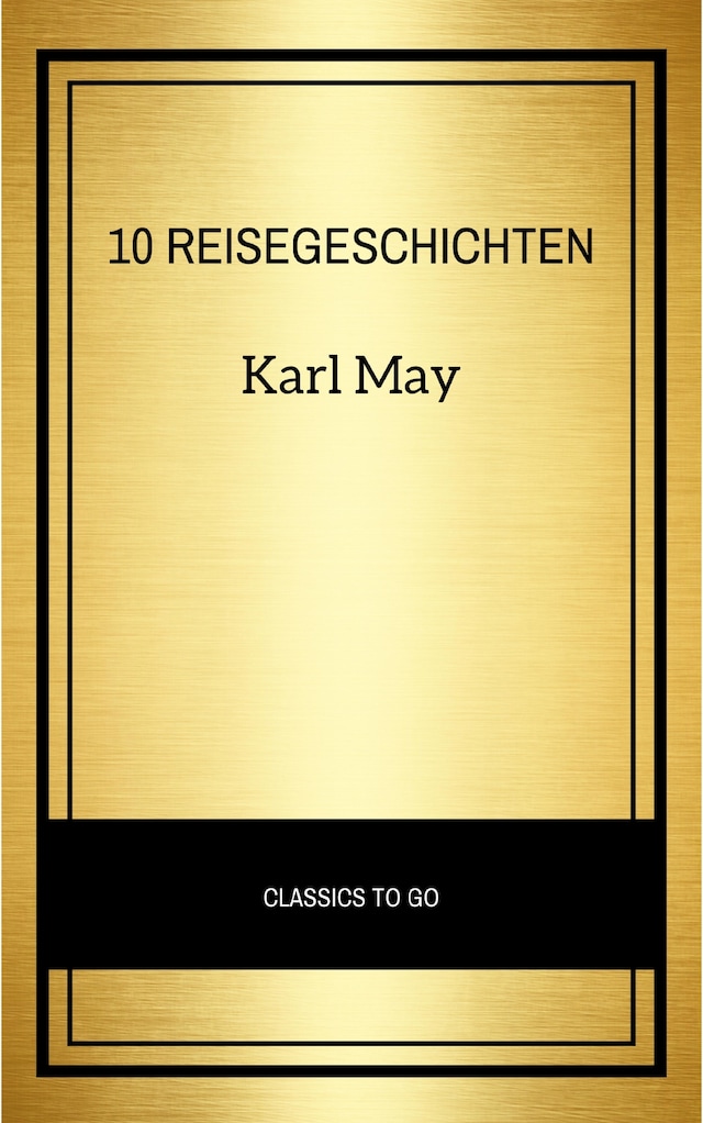 Book cover for 10 Reisegeschichten