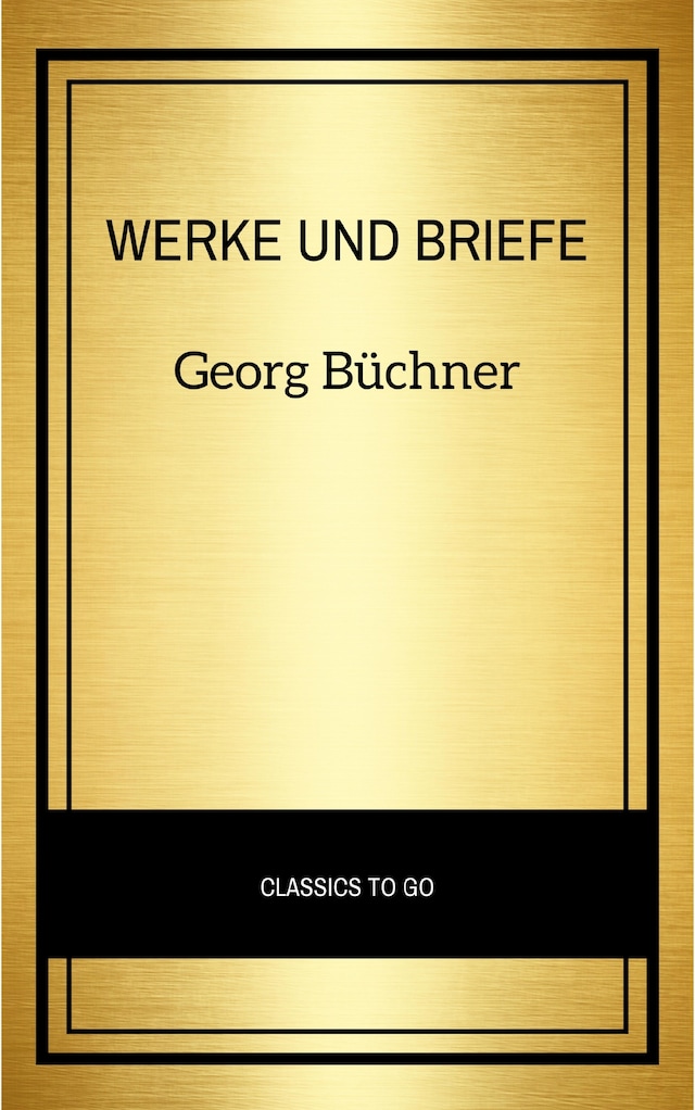 Book cover for Georg Büchner: Werke Und Briefe