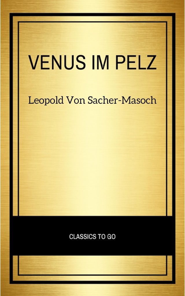 Okładka książki dla Venus im Pelz