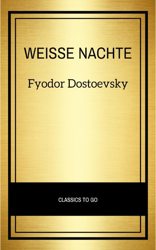 Buchcover für Weisse Nachte