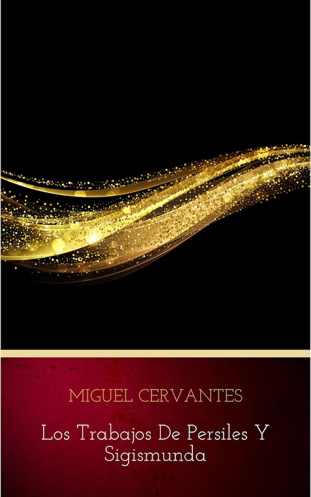 Book cover for Los Trabajos de Persiles y Sigismunda