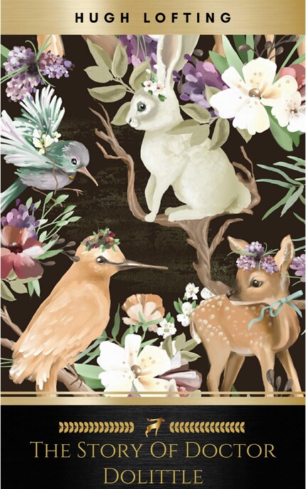 The Story of Doctor Dolittle (Illustrated) bookCoverFor