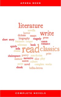 The Novels of Mrs Aphra Behn