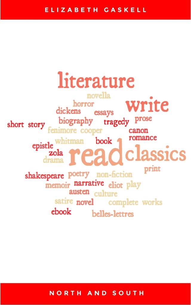 Okładka książki dla North and South