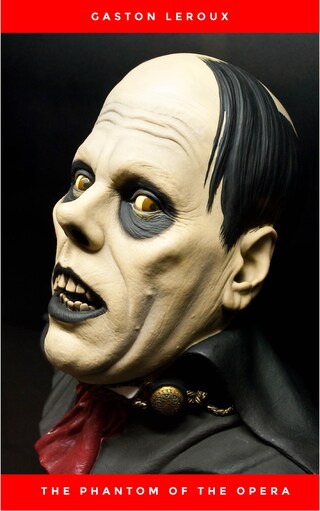 The Phantom of the Opera bookCoverFor