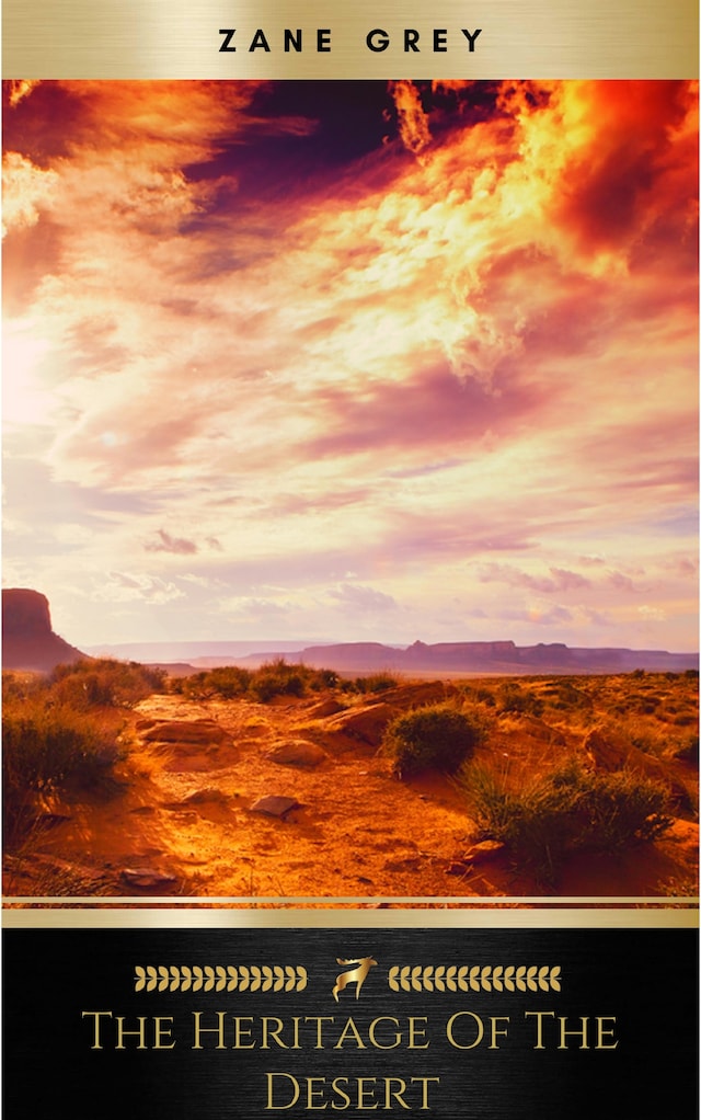 Bogomslag for The Heritage of the Desert: A Novel
