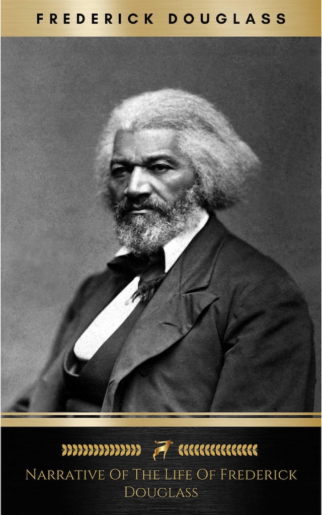 Book cover for Narrative of the Life of Frederick Douglas