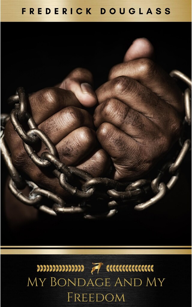 Book cover for My Bondage and My Freedom