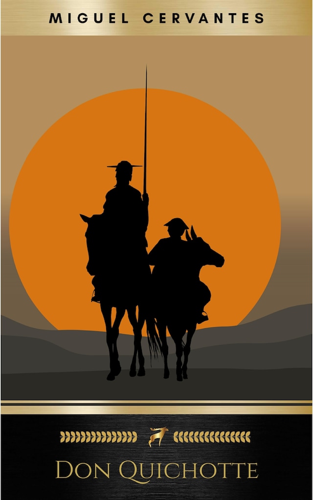 Portada de libro para L'Ingénieux Hidalgo Don Quichotte de la Manche (Intégrale Tome 1 et 2)