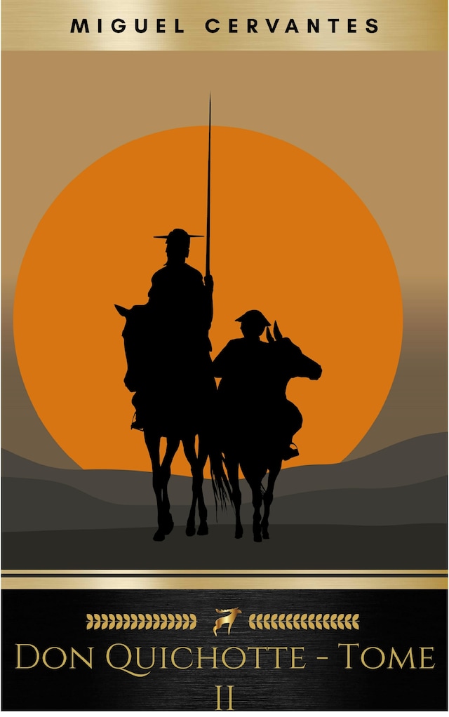 Bogomslag for L'Ingénieux Hidalgo Don Quichotte de la Manche - Tome II