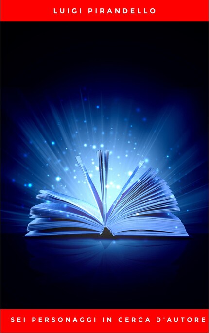 Sei personaggi in cerca d'autore bookCoverFor