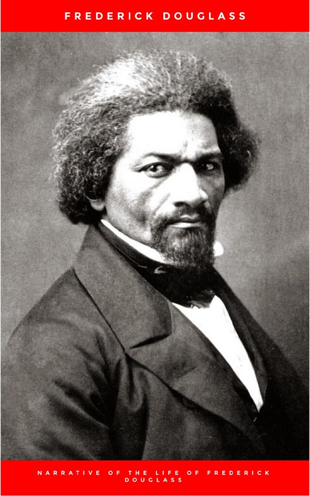 Okładka książki dla Narrative of the Life of Frederick Douglass, an American Slave