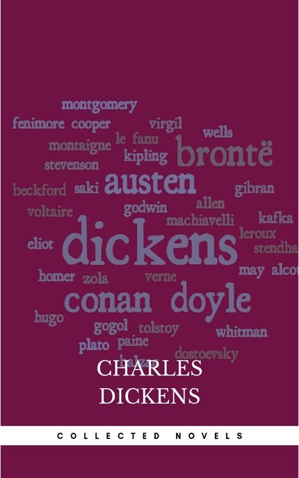Major Works of Charles Dickens bookCoverFor