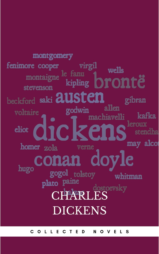 Bokomslag för Major Works of Charles Dickens