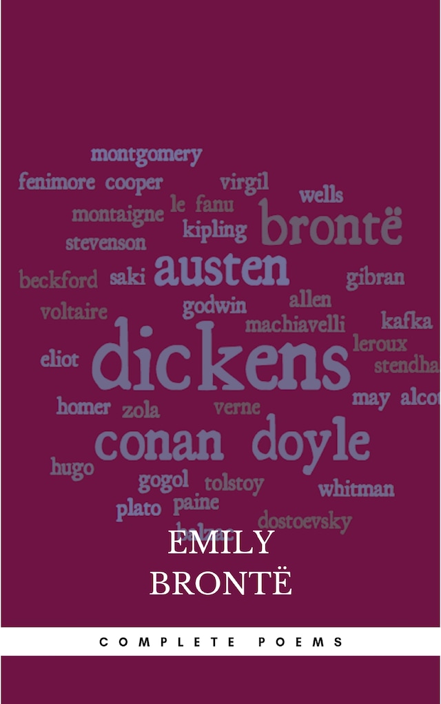 Bogomslag for Brontë Sisters: Complete Poems